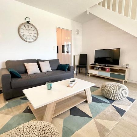 T3 Duplex Top Cosy Balcon 300M Des Plages Carnac Exteriör bild