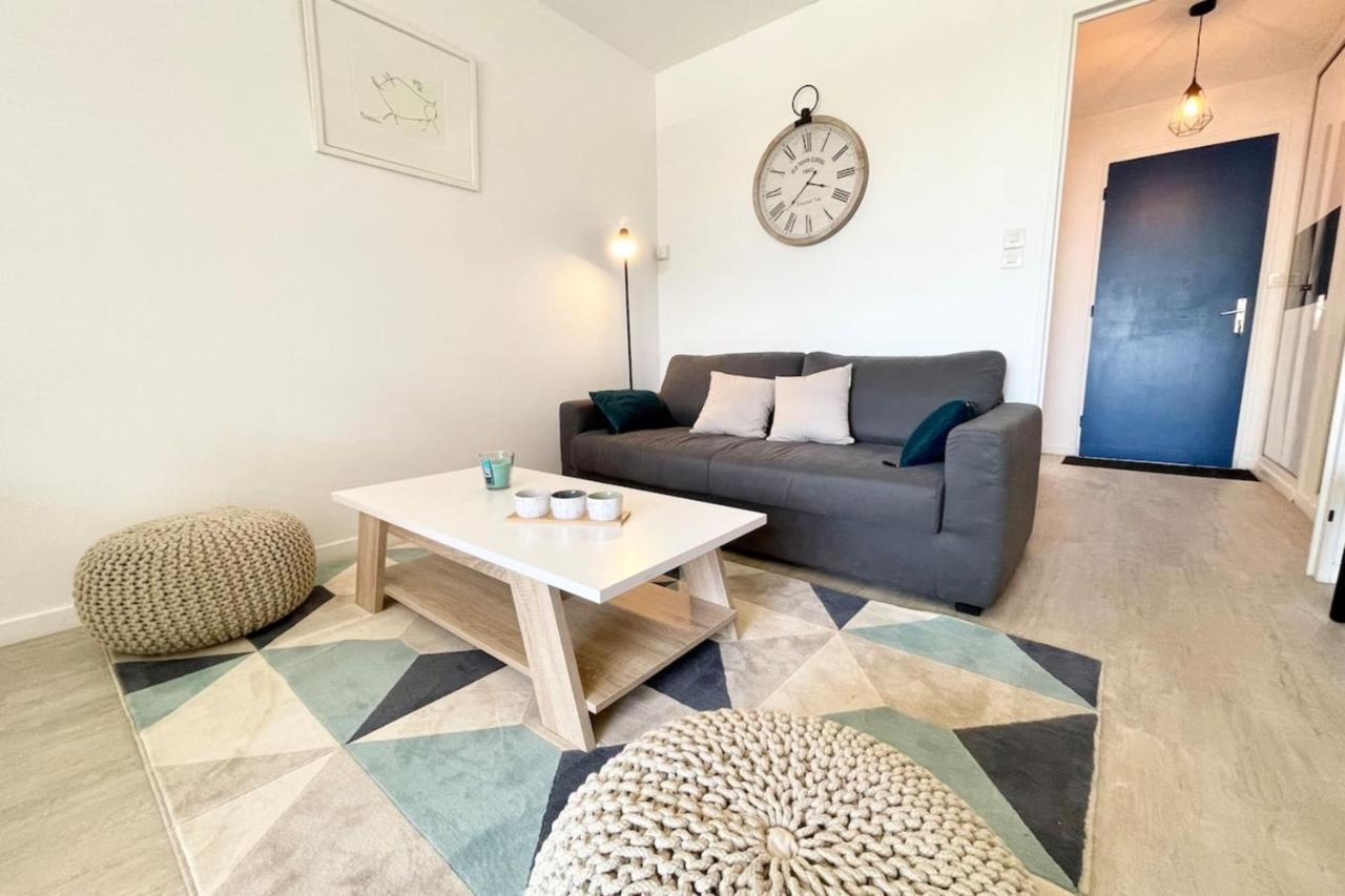 T3 Duplex Top Cosy Balcon 300M Des Plages Carnac Exteriör bild