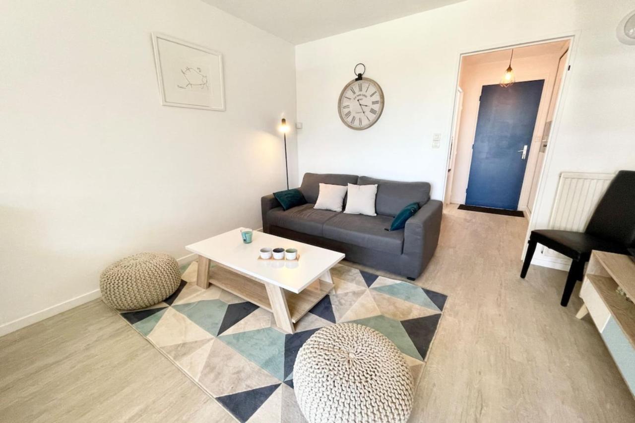 T3 Duplex Top Cosy Balcon 300M Des Plages Carnac Exteriör bild