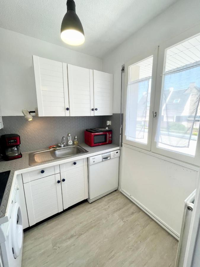 T3 Duplex Top Cosy Balcon 300M Des Plages Carnac Exteriör bild