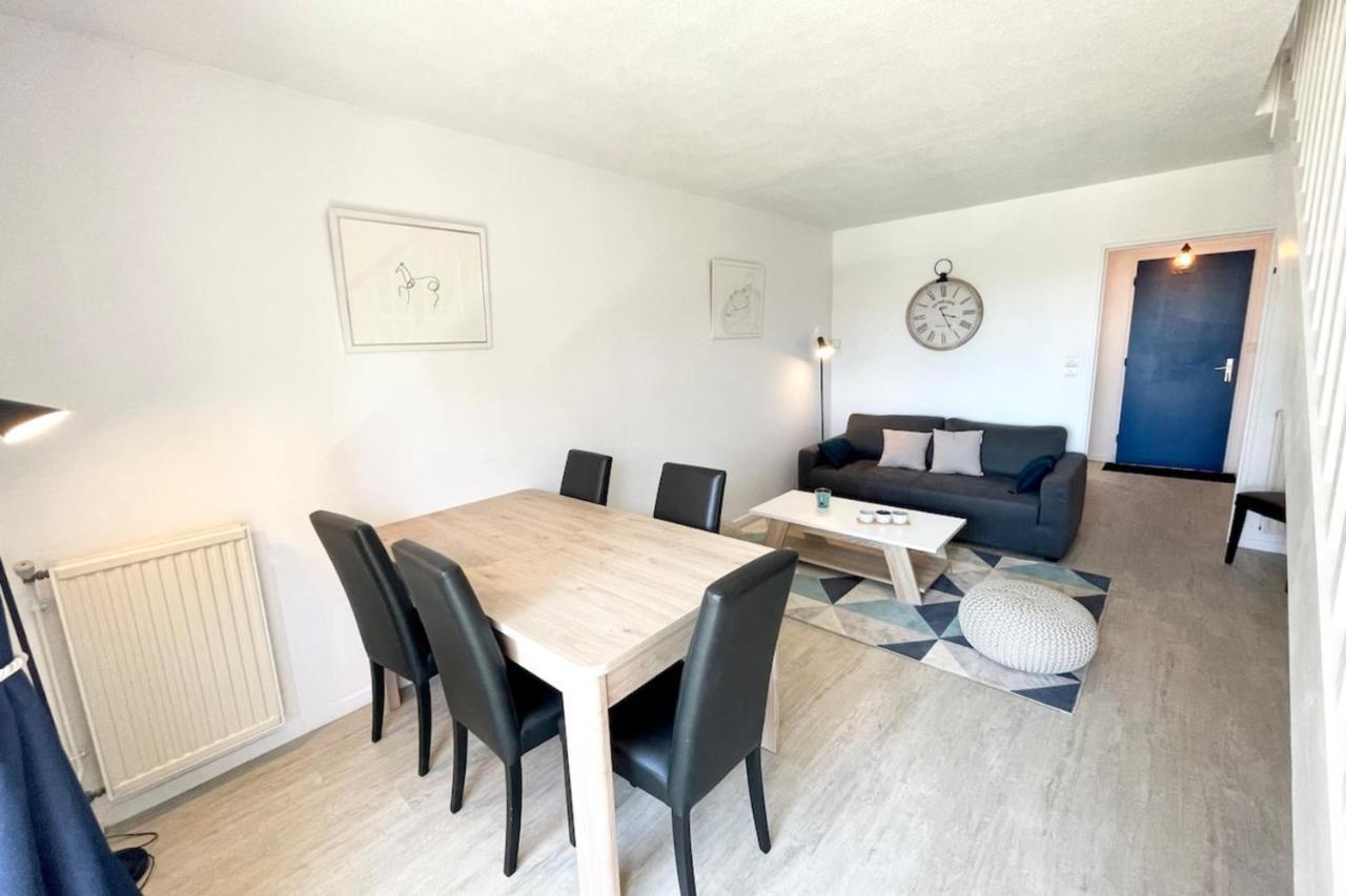 T3 Duplex Top Cosy Balcon 300M Des Plages Carnac Exteriör bild