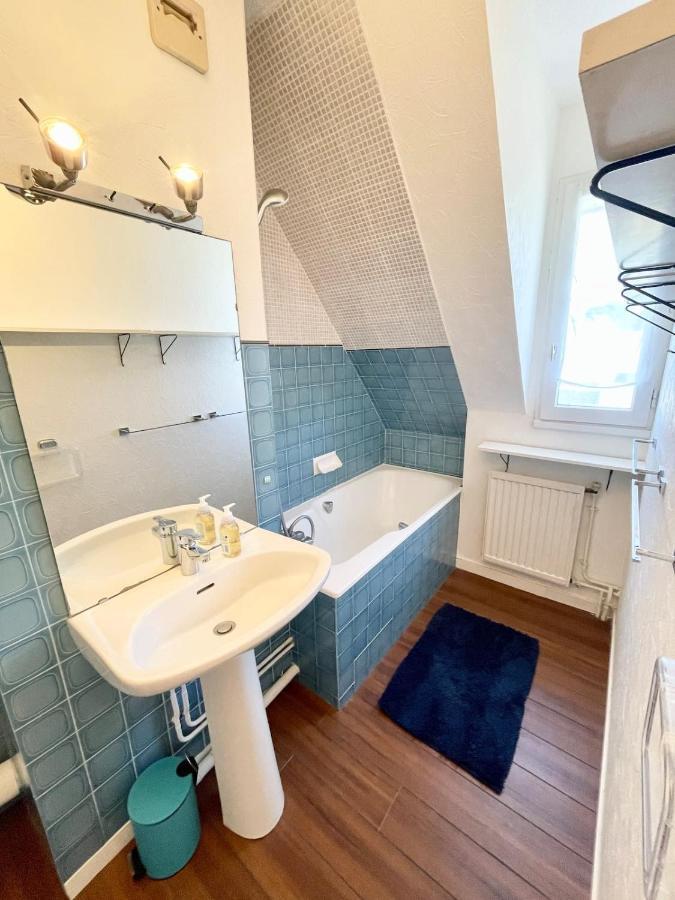 T3 Duplex Top Cosy Balcon 300M Des Plages Carnac Exteriör bild