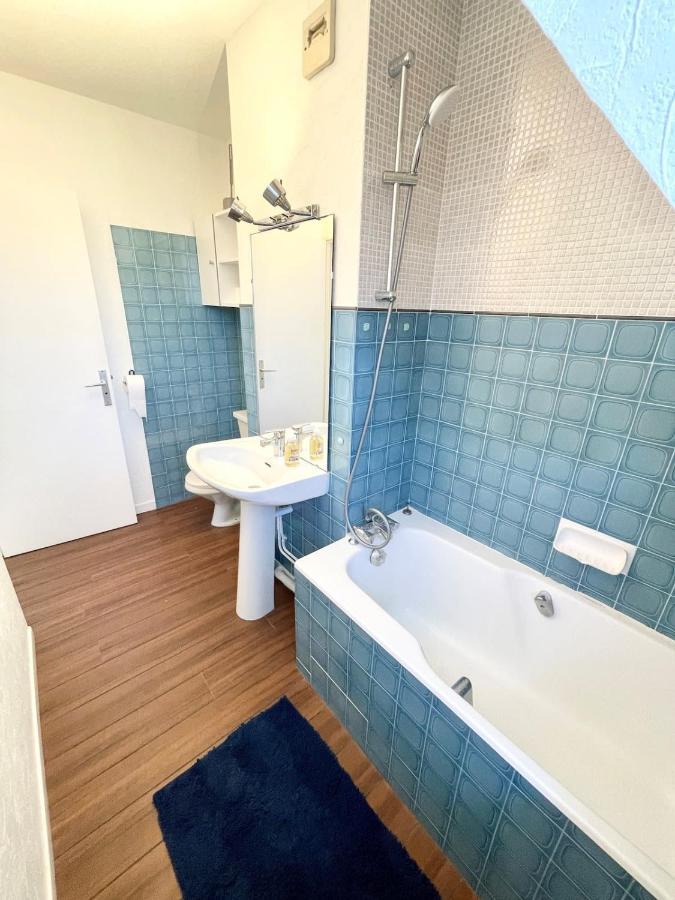 T3 Duplex Top Cosy Balcon 300M Des Plages Carnac Exteriör bild