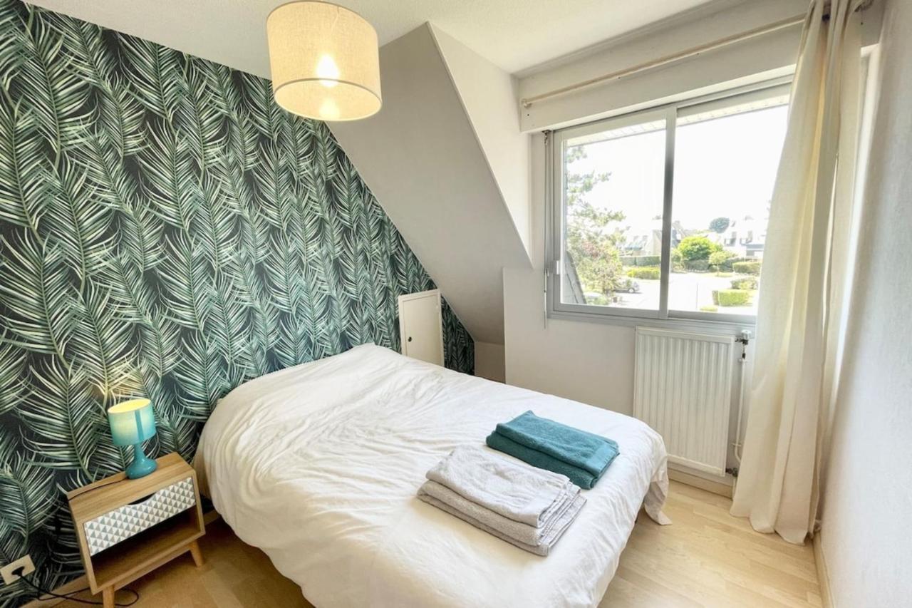 T3 Duplex Top Cosy Balcon 300M Des Plages Carnac Exteriör bild
