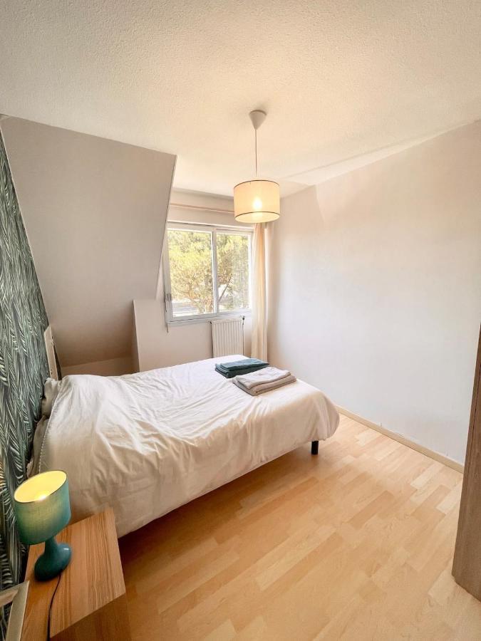 T3 Duplex Top Cosy Balcon 300M Des Plages Carnac Exteriör bild