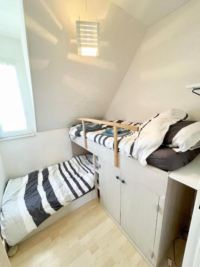 T3 Duplex Top Cosy Balcon 300M Des Plages Carnac Exteriör bild